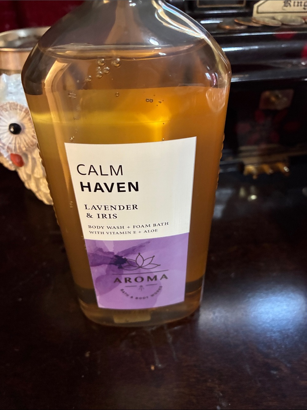 Lavender & Iris Body Wash – Lavender